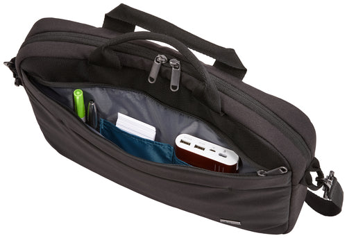 Messenger Case Case Logic Advantage ADVA-114 Lightweight Black 14-Inch Laptop Compatible