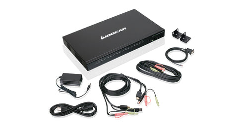 iogear GCS1816H KVM switch