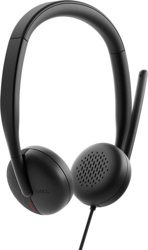 Wired Headset DELL Pro WH3024 20-20000Hz Lightweight Calls Music