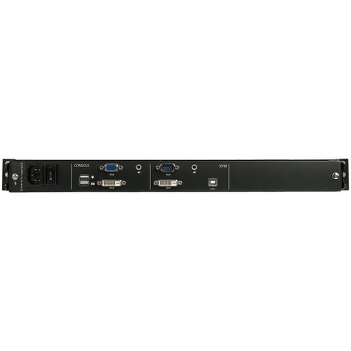 KVM Console StarTech 17.3-Inch Dual Rail 1080p HDMI VGA Rackmount USB
