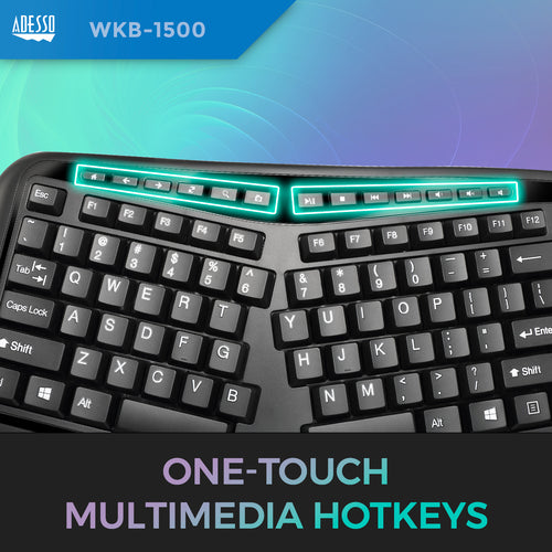 Adesso WKB-1500GB keyboard