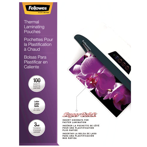 Fellowes 5245801 laminator pouch