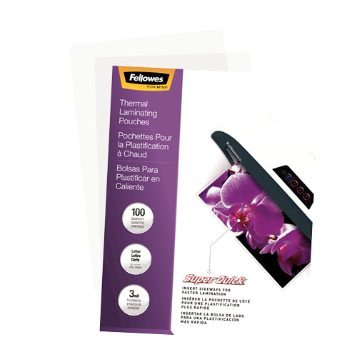 Fellowes 5245801 laminator pouch