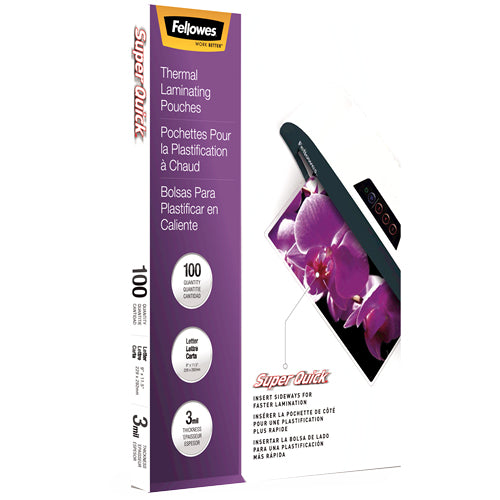 Fellowes 5245801 laminator pouch