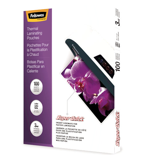 Fellowes 5245801 laminator pouch