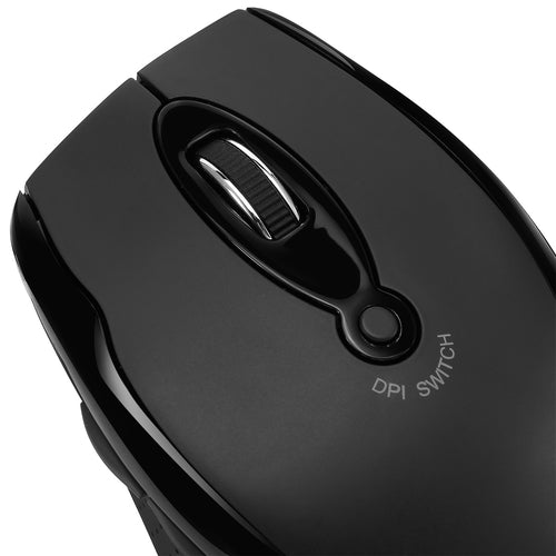 Mouse Adesso iMouse M20B Wireless Ergonomic Optical 1600 DPI Right-hand - IMOUSE M20B