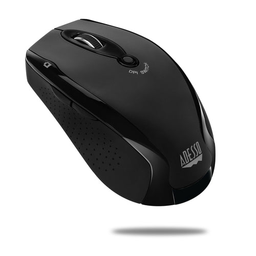 Mouse Adesso iMouse M20B Wireless Ergonomic Optical 1600 DPI Right-hand - IMOUSE M20B