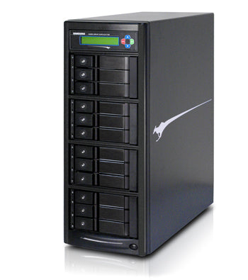 HDD/SSD Duplicator iStorage Kanguru KCLONE-11HD-TWR 11 Copies SATA 6GB/min Black