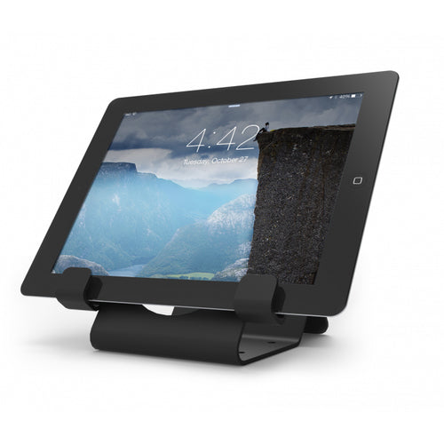 Compulocks Universal Tablet Holder Security Enclosure Black 7 Inch Stand with Key