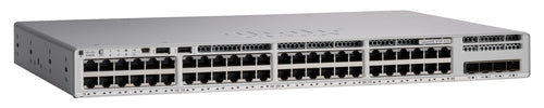 Managed Switch Cisco Catalyst 9200L L3 Gigabit Ethernet PoE - C9200L-48P-4G-E