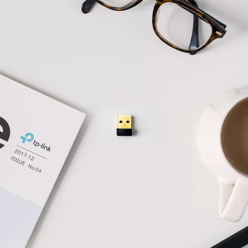 Wi-Fi Adapter TP-Link Archer T2U Nano USB WLAN 433 Mbit/s Black - ARCHER T2U NANO