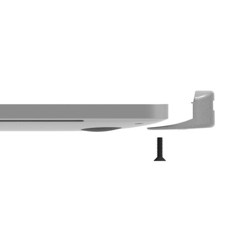 Compulocks Ledge Lock Adapter for MacBook Pro 13" M1 & M2 - Silver, Kensington Lock - Cable Lock