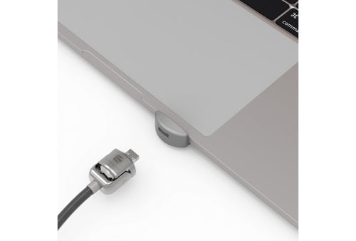 Compulocks Ledge Lock Adapter for MacBook Pro 13" M1 & M2 - Silver, Kensington Lock - Cable Lock