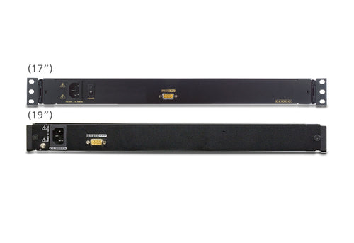 KVM Switch ATEN CL1000N 1920x1200 Rack Mount 1U Black
