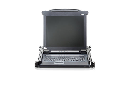 KVM Switch ATEN CL1000N 1920x1200 Rack Mount 1U Black