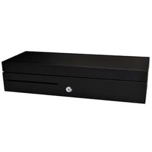 Cash Drawer apg Solutions ECD460B-BLK Manual Black 460mm - ECD460B-BLK