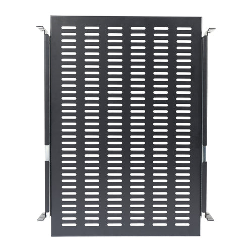 2U Sliding Server Rack Shelf StarTech.com Adjustable 20-30in 50lbs
