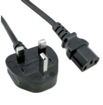 Opengear 1.8m Power Cable - BS 1363 to IEC C13, 10A - Reliable Power Solution