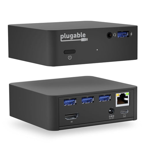 USB 3.2 Gen 1 Type-C Laptop Dock Plugable Technologies UD-CAM 1000Mbit/s