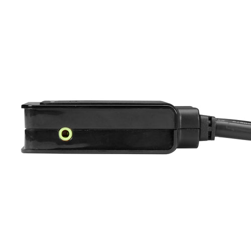 KVM Switch Black Box 2-Port 4K DisplayPort Easy Device Management