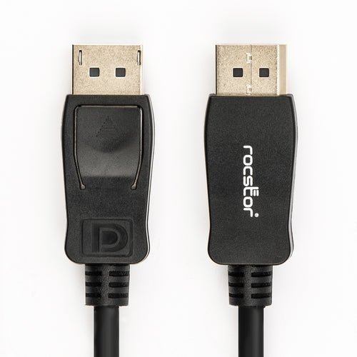 Rocstor Y10C237-B1 DisplayPort cable