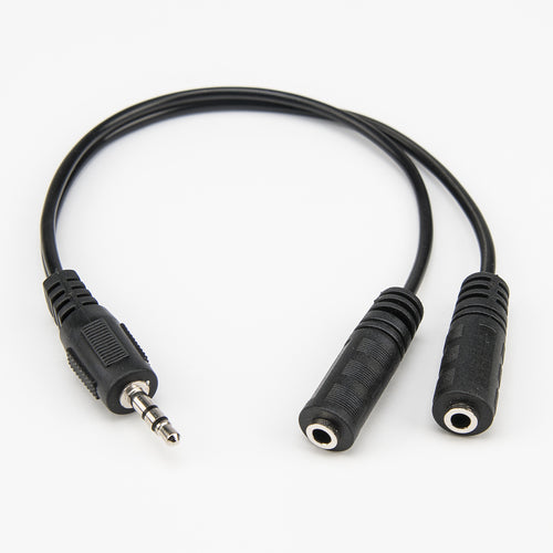 Rocstor Y10A217-B1 audio splitter