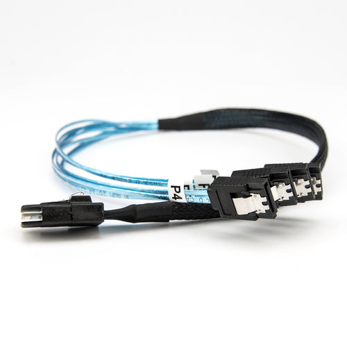 Rocstor Y10C251-BL1 Serial Attached SCSI (SAS) cable