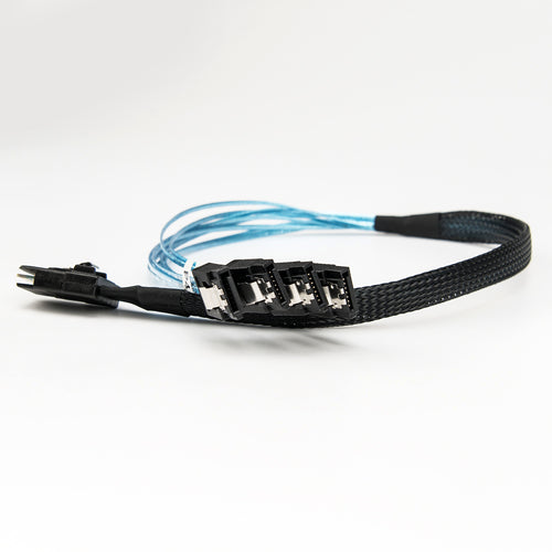 Rocstor Y10C251-BL1 Serial Attached SCSI (SAS) cable