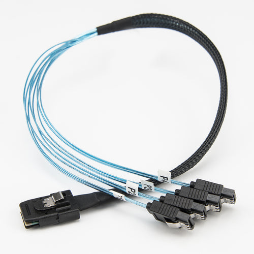 Rocstor Y10C251-BL1 Serial Attached SCSI (SAS) cable
