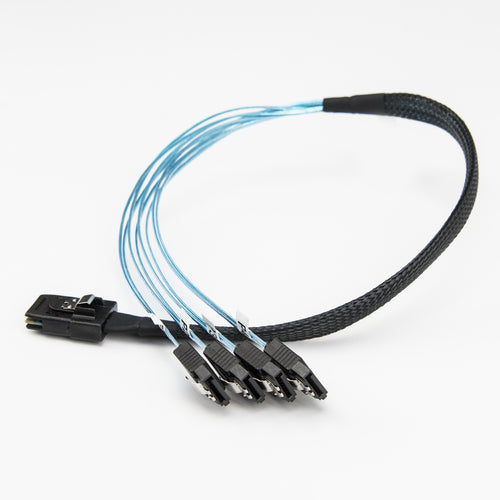 Rocstor Y10C251-BL1 Serial Attached SCSI (SAS) cable