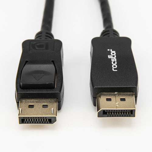 Rocstor Y10C237-B1 DisplayPort cable