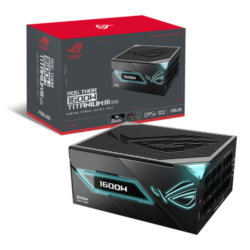 ASUS ROG -THOR-1600T3-GAMING-EVO power supply unit