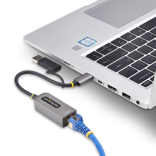 USB-C to Ethernet Adapter 10/100/1000Mbps USB 3.0 StarTech