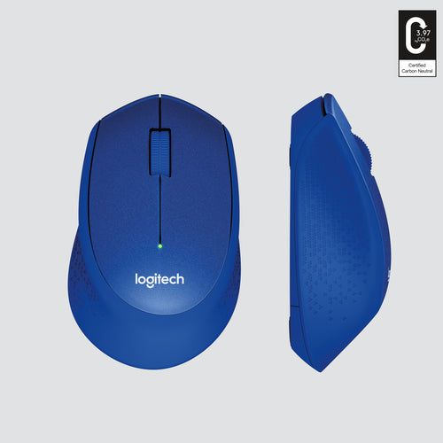 Mouse Logitech M330 Silent Plus Optical RF Wireless 1000 DPI Right-hand - 910-004910