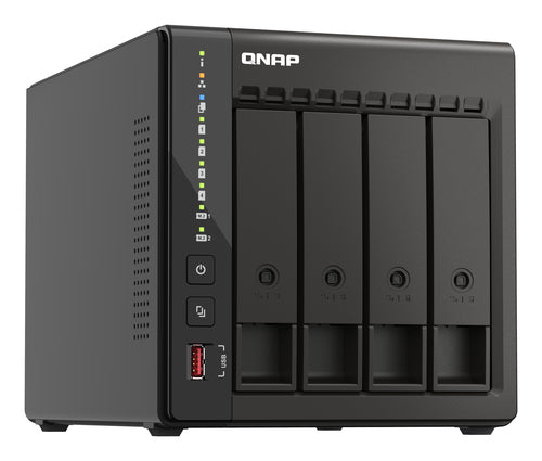 NAS QNAP TS-453E Intel Celeron J6412 8GB RAM Tower