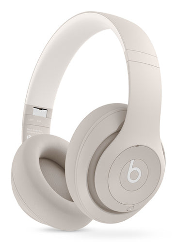 Apple Beats Studio Pro Wired & Wireless Headset 260g for Calls and Music - Sand