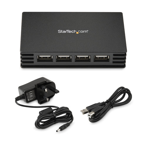 USB Hub StarTech.com ST4202USBGB 4-Port USB 2.0 480 Mbit/s Type-B - ST4202USBGB