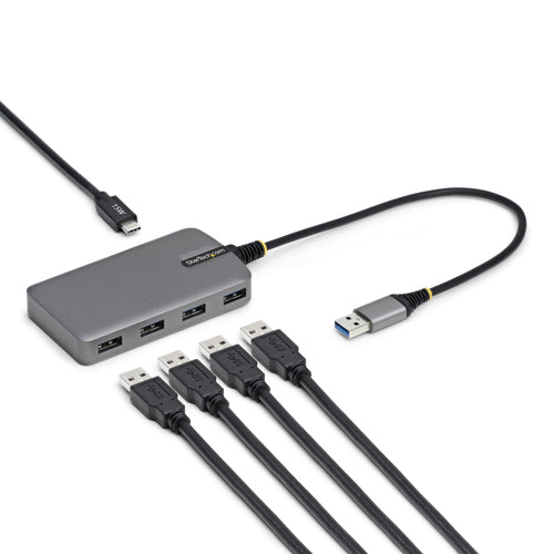 4-Port USB-A Hub 5Gbps Portable USB 3.2 Desktop Laptop