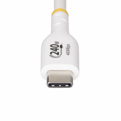 USB-C Charging Cable StarTech.com 1m 240W PD EPR USB 2.0 - USB2EPR1MW