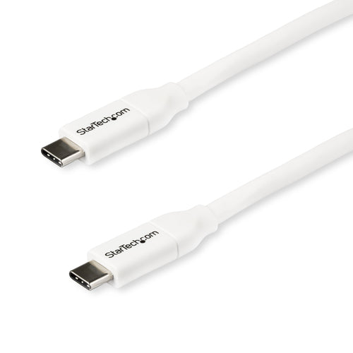 USB Cable StarTech.com 6.6ft USB-C 100W Fast Charging 2m USB 2.0 - USB2C5C2MW