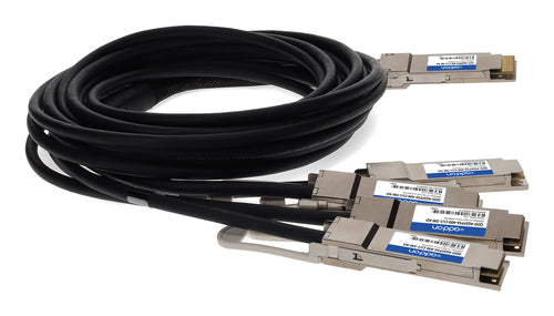 AddOn Networks QDD-4QSFP56-400-CU1-5M-AO InfiniBand/fibre optic cable