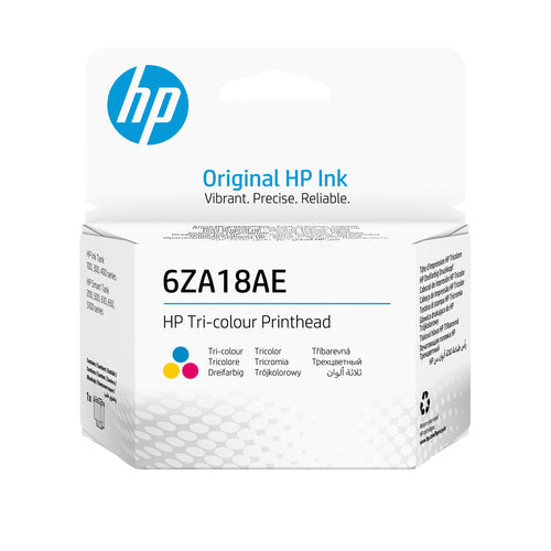 HP 6ZA18AE Tri-color Printhead print head