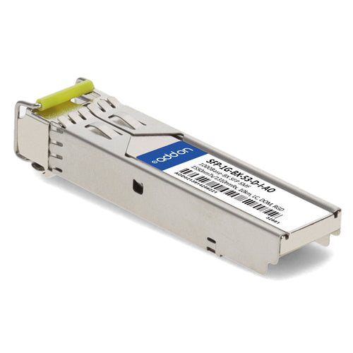 AddOn Networks SFP-1G-BX-53-D-I-AO network transceiver module