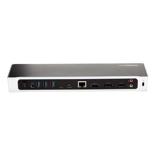 4K USB-C Dock Triple UHD Monitor Hub 100W Power Delivery