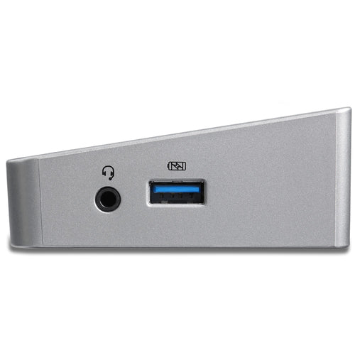 4K USB-C Docking Station Triple Monitor HDMI DisplayPort 100W Power Delivery