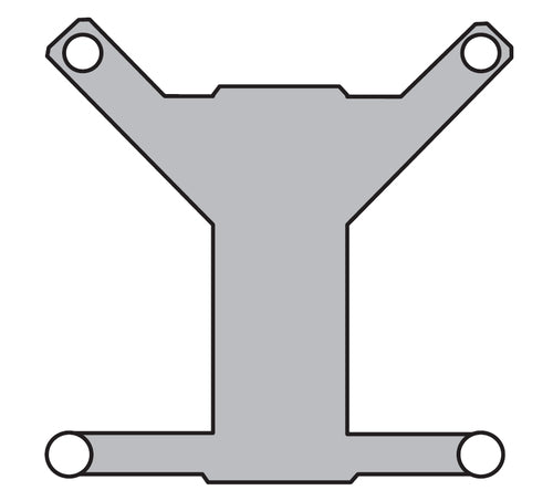 TV Wall Mount ScreenBeam 960 Sturdy Black Mounting Kit Compatible with Various TV Sizes