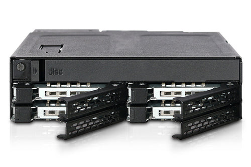 Icy Dock MB604SPO-B drive bay panel