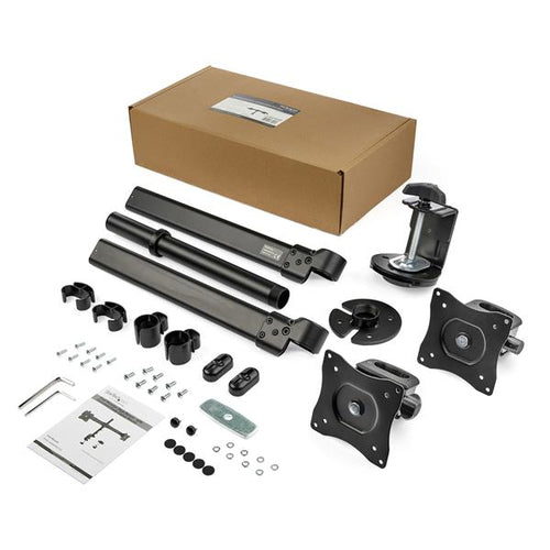 Dual-Monitor Mount Arm StarTech.com 16kg Support Desk Clamp VESA 100x100