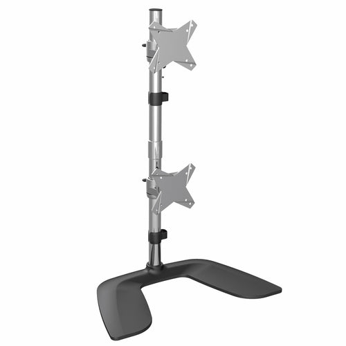 StarTech.com ARMDUOVS Adjustable Vertical Dual Monitor Mount - 27" VESA Displays - Ergonomic Stand