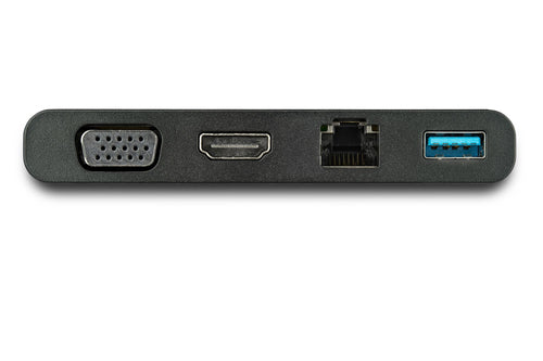 USB-C Multiport Dock StarTech DKT30CHVCM 4K HDMI 2x USB 3.0